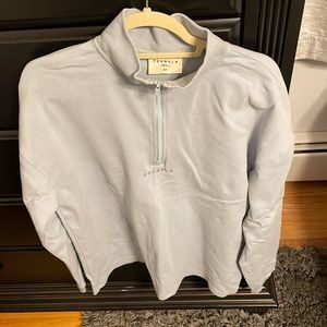Youngla 545 cloud foam quarter zip